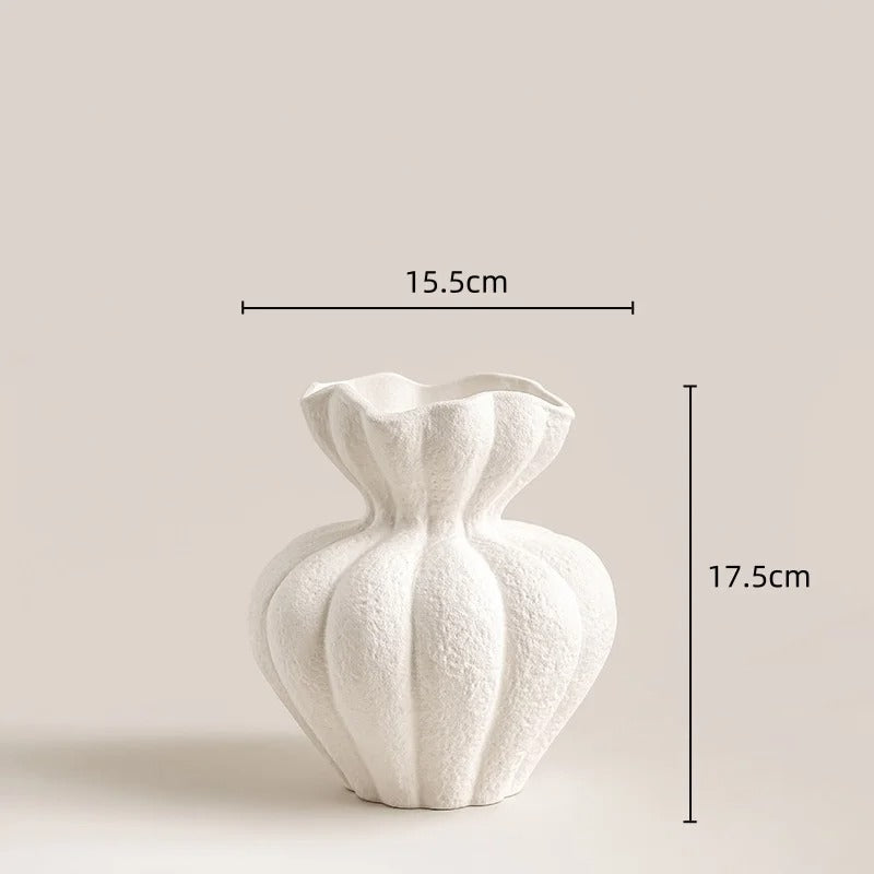 French Bloom Textured Vase