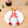 Christmas Elves Cutlery Storage Pockets