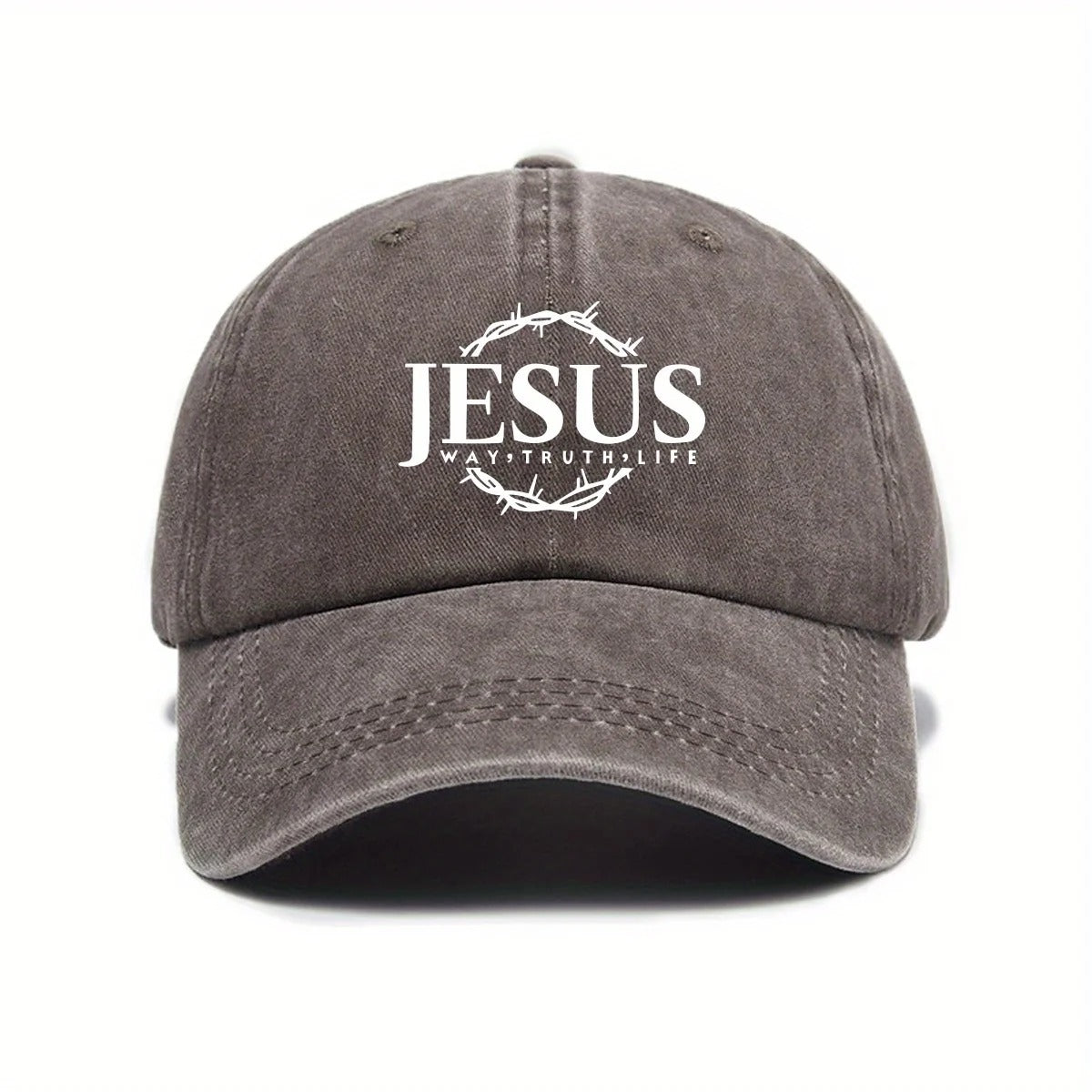 Jesus Crown of Thorns Adjustable Baseball Cap