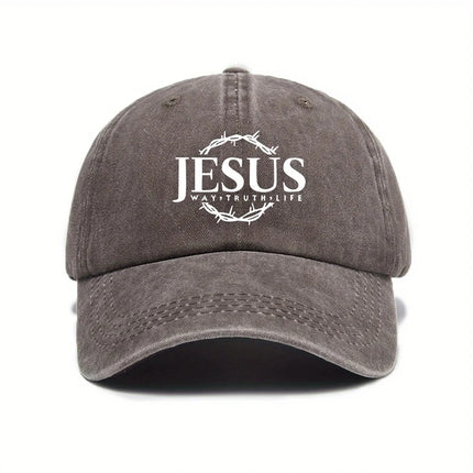 Jesus Crown of Thorns Adjustable Baseball Cap