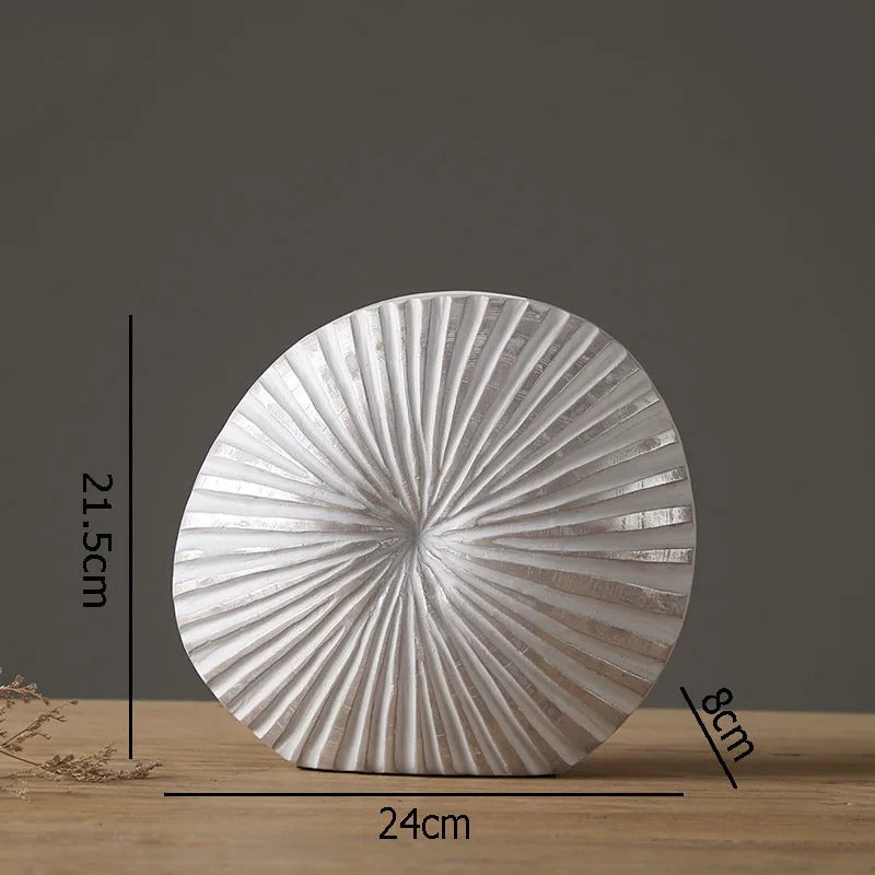 Elysian Silver-Plated Vase