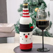 Christmas Themed Wine Bottle Covers