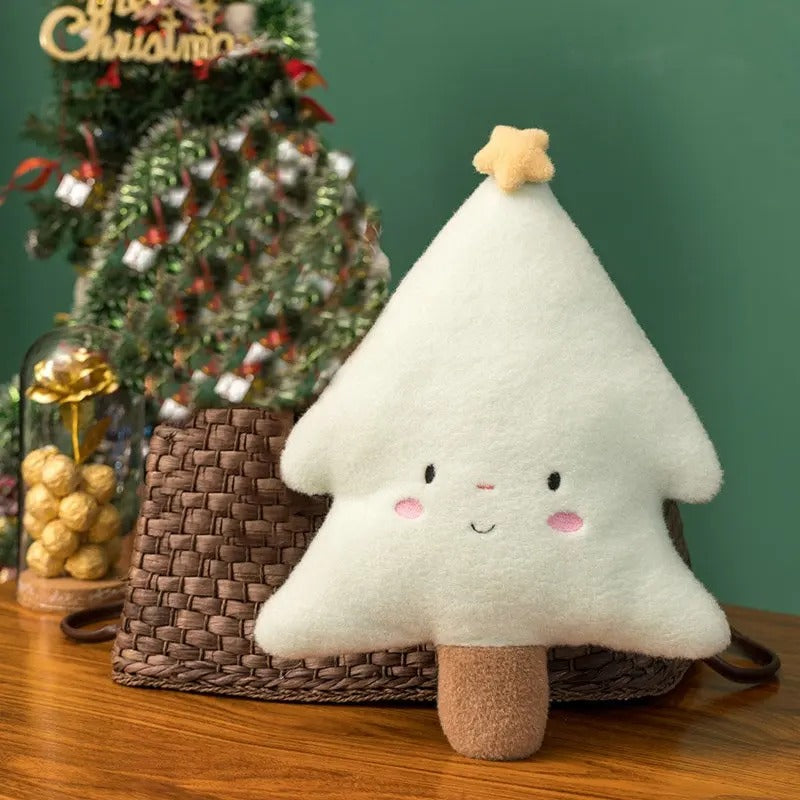 Christmas Plush Character Cushions