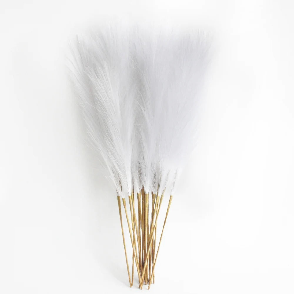 Artificial Pampas Grass Long Stem Bouquet