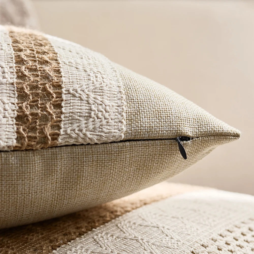 Solara Macramé Boho Cushion Cover