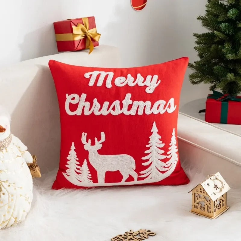 Christmas Icons Festive Cushion Covers