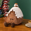 Christmas Plush Character Cushions