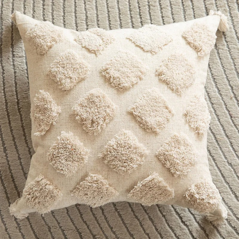 Sahara Stripes Boho Cushion Cover
