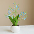 Artificial Bell Grass Potted Plant