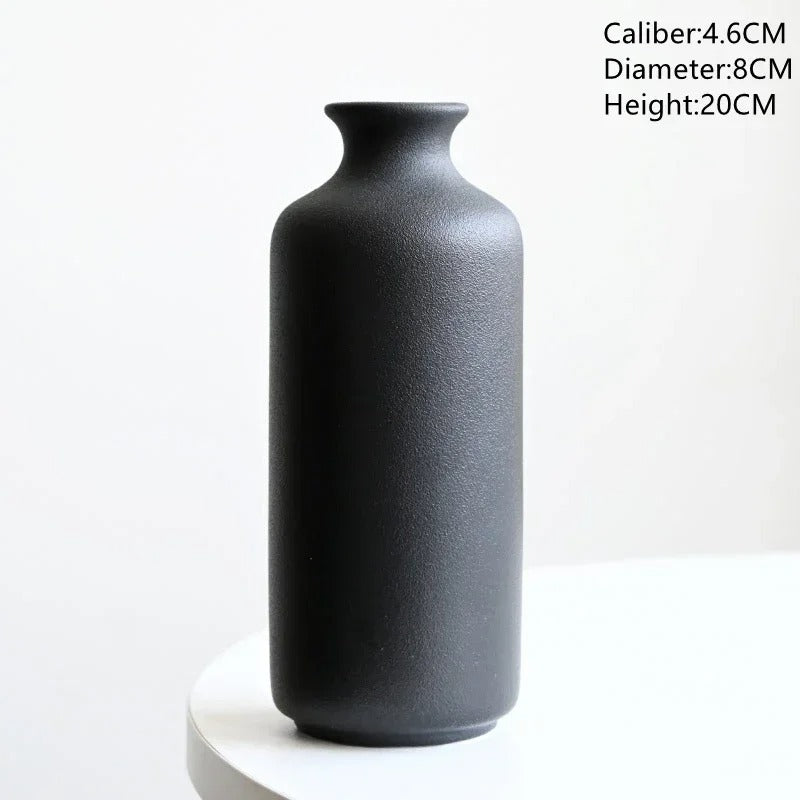 Nordic Essence Ceramic Vase