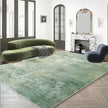 Verdura Abstract Green Rug