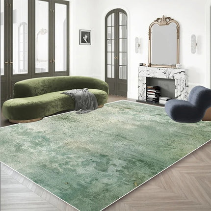 Verdura Abstract Green Rug