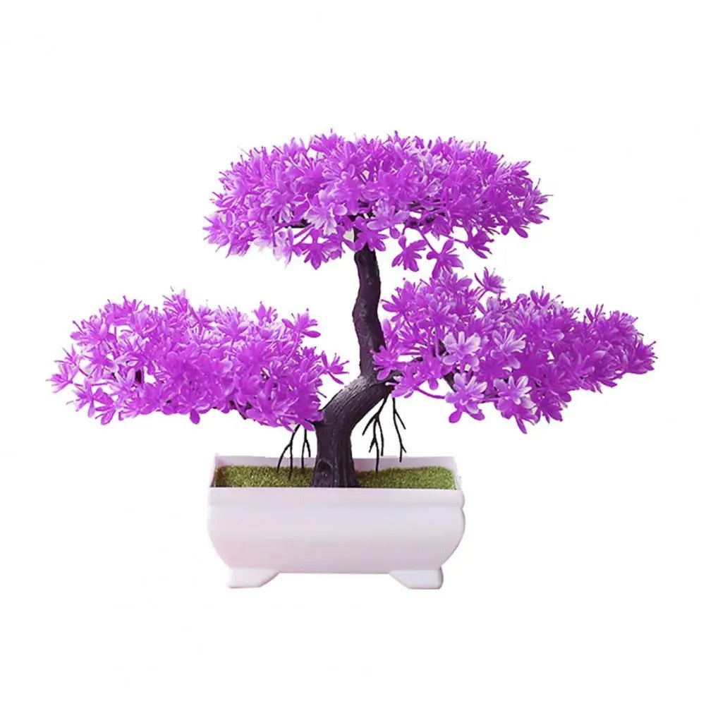 Artificial Potted Bonsai Plant