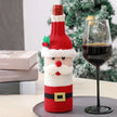 Christmas Themed Wine Bottle Covers