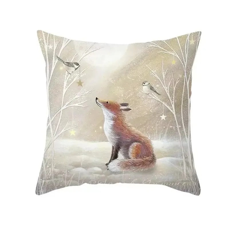 Christmas Festive Themed Cushion Covers