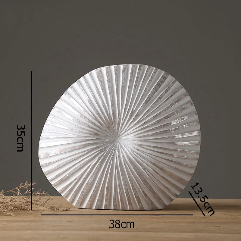 Elysian Silver-Plated Vase