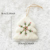 Felt Christmas Tree Pendant Ornaments