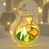 Christmas Mural LED Bauble Light