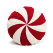 Christmas Candy Cane Striped Cushions