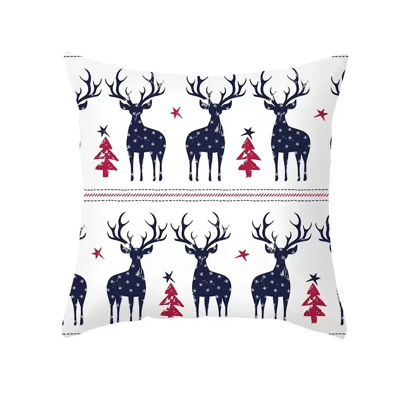 Christmas Festive Themed Cushion Covers