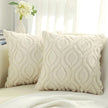 Celeste Plush Cotton Cushion Cover