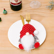 Christmas Elves Cutlery Storage Pockets