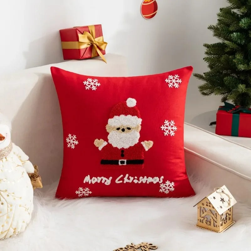Christmas Icons Festive Cushion Covers