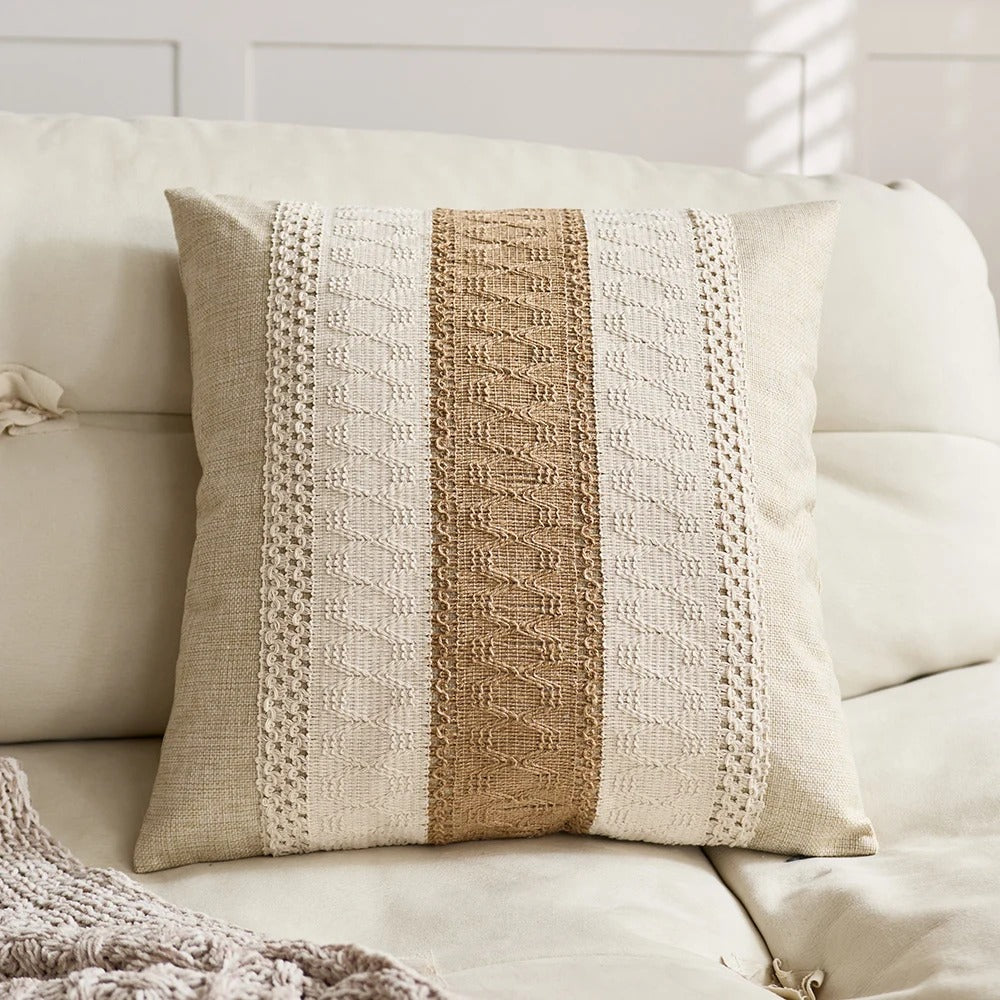 Solara Macramé Boho Cushion Cover