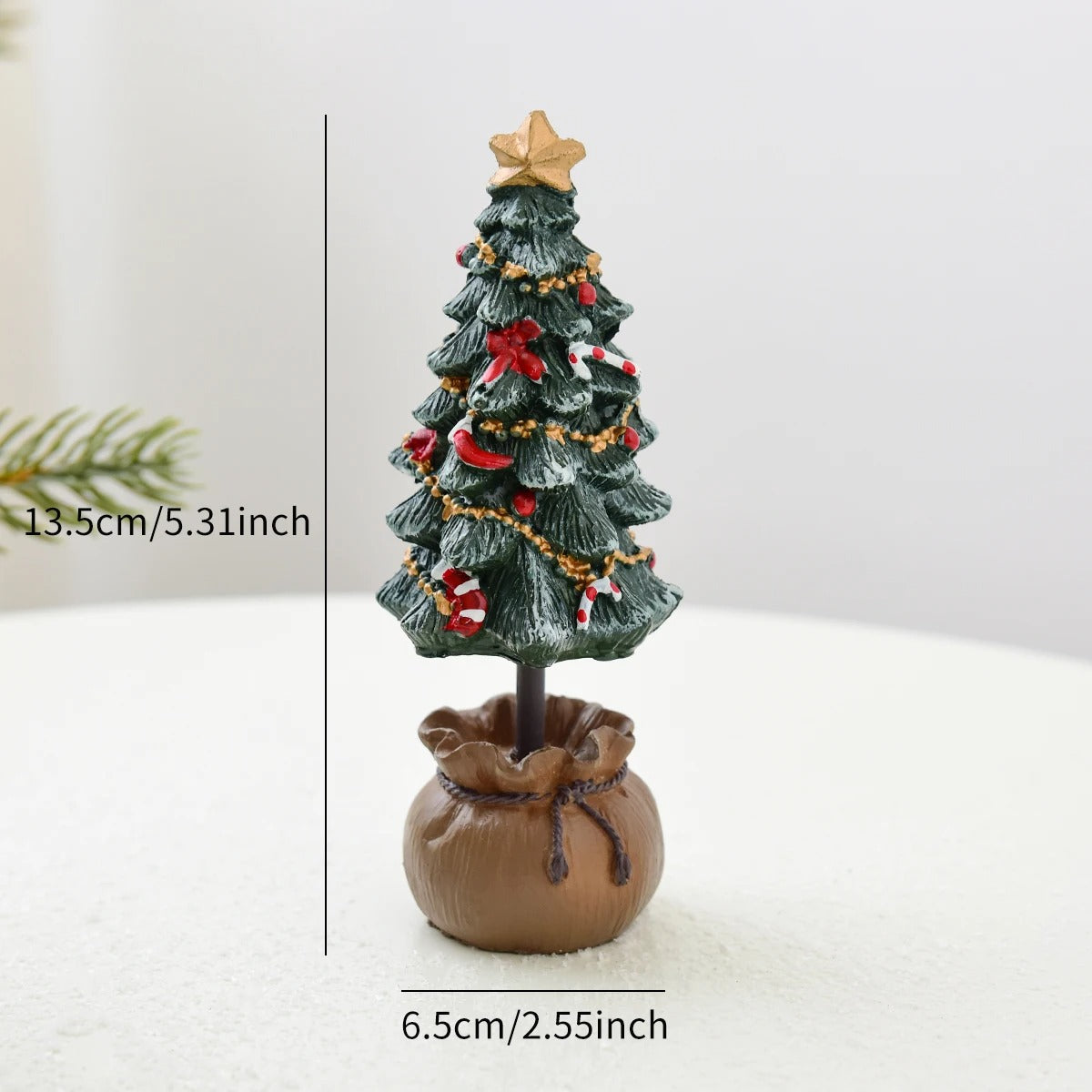 Desktop Mini Christmas Tree Ornament