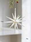 Sparkling Star Christmas Tree Ornament