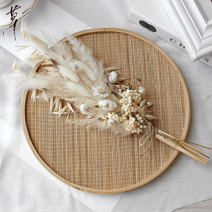 Artificial Dried Pampas Bouquets