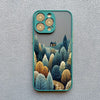 Enchanted Winter Christmas Peaks Phone Cases