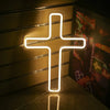 Cross USB Powered Neon Light