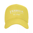 Yeshua The King is Coming Baseball Cap