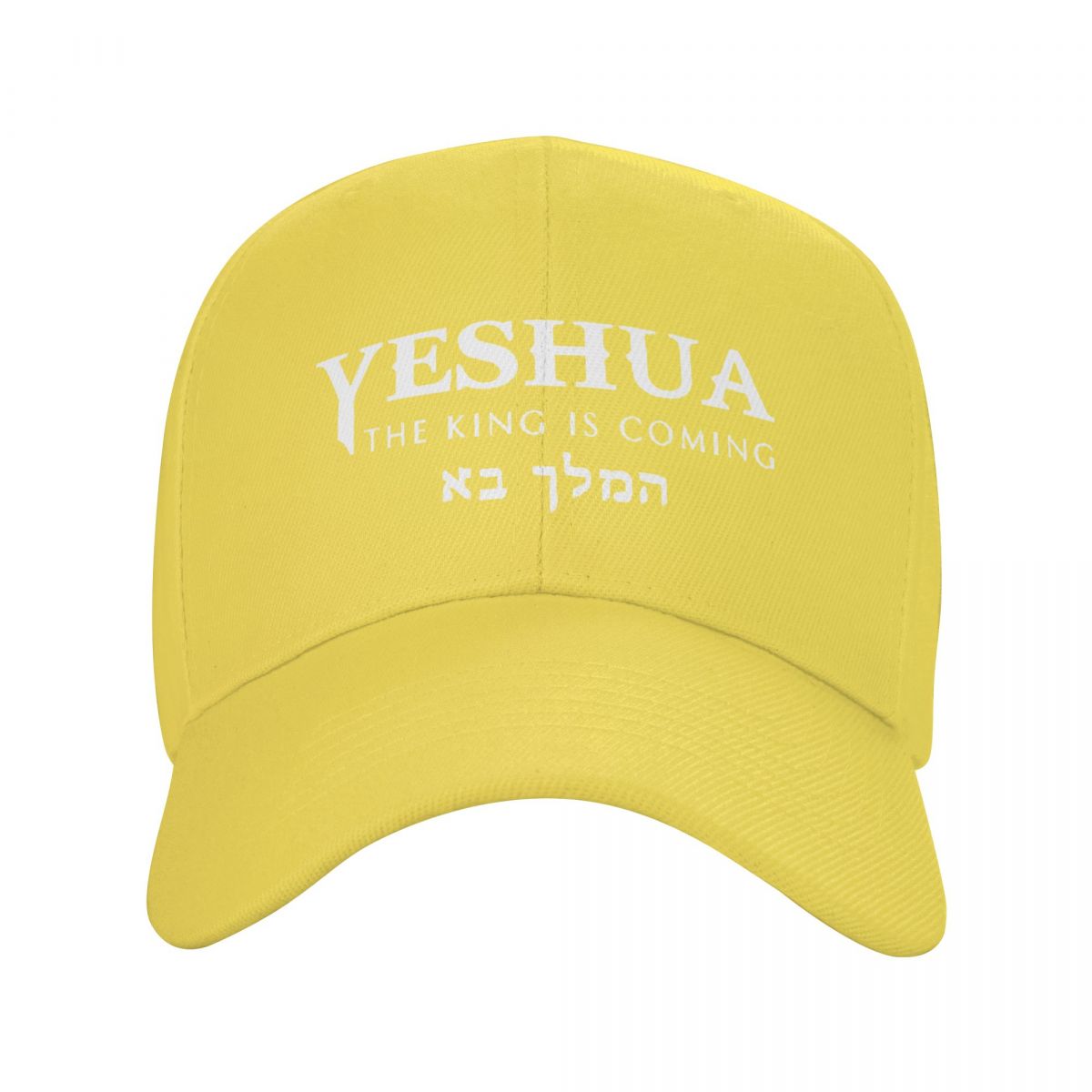 Yeshua The King is Coming Baseball Cap