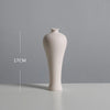 Nordic White Tabletop Vase