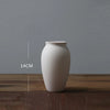 Nordic White Tabletop Vase