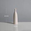 Nordic White Tabletop Vase