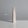 Nordic White Tabletop Vase