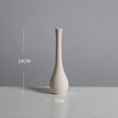 Nordic White Tabletop Vase