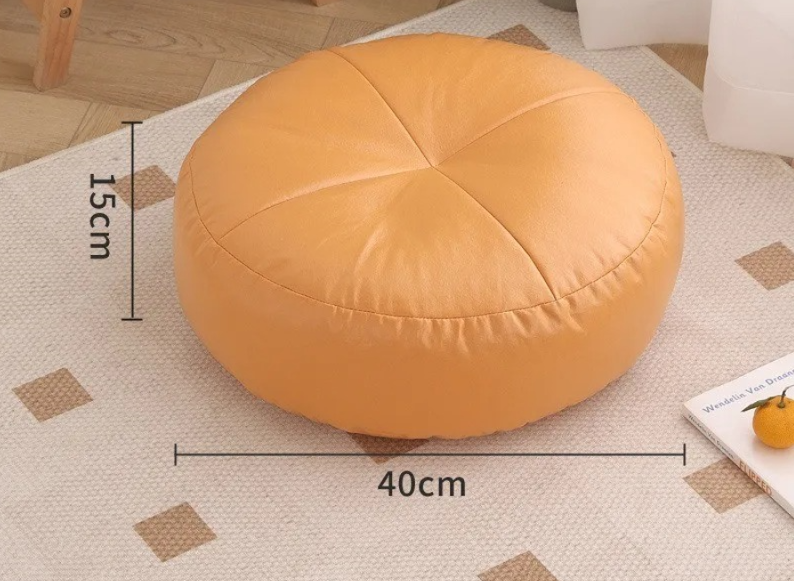 Tatami Leather-Look Cushion