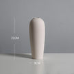 Nordic White Tabletop Vase