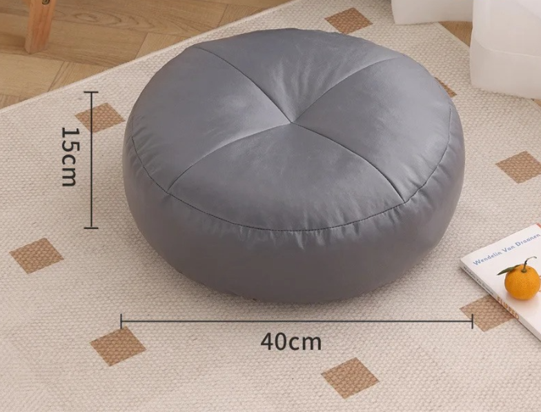 Tatami Leather-Look Cushion