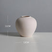 Nordic White Tabletop Vase