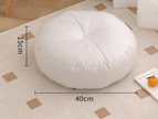 Tatami Leather-Look Cushion