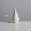 Nordic White Tabletop Vase