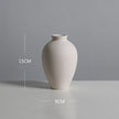 Nordic White Tabletop Vase