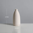 Nordic White Tabletop Vase