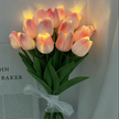 LED Tulip Artificial Flower Bouquet