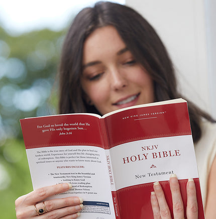NKJV Holy Bible, New Testament